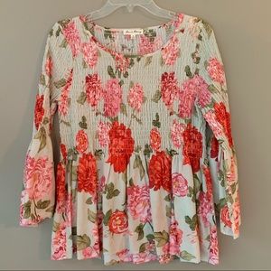 3 for $20 Floral blouse